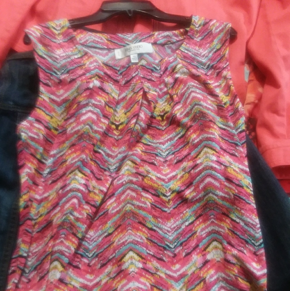 Jones New York Sleeveless Top